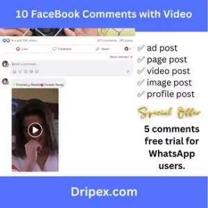 10 FaceBook Comments with Video