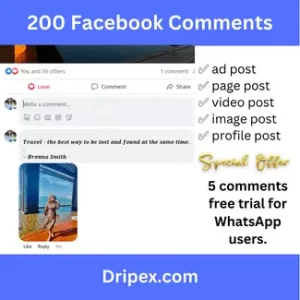 200 Facebook Comments